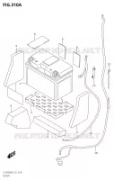 BATTERY (DL1050RR) for Suzuki V-STROM 1050 2023