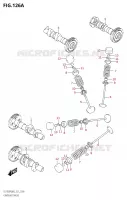 CAMSHAFT   VALVES for Suzuki V-STROM 1050 2023