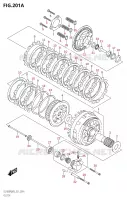 CLUTCH for Suzuki V-STROM 1050 2023