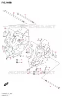 CRANKCASE (2) (DL1050RR) for Suzuki V-STROM 1050 2023