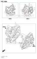 CRANKCASE for Suzuki V-STROM 1050 2023