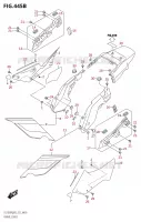 FAIRING (DL1050RJ) for Suzuki V-STROM 1050 2023