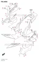 FAIRING (DL1050RR) for Suzuki V-STROM 1050 2023