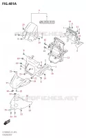 FAIRING (DL1050RR) for Suzuki V-STROM 1050 2023