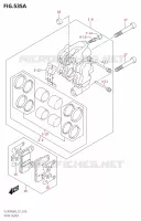 FRONT CALIPER for Suzuki V-STROM 1050 2023