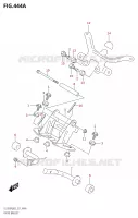 FRONT FAIRING BRACKET for Suzuki V-STROM 1050 2023