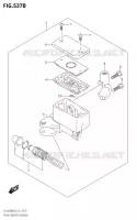 FRONT MASTER CYLINDER for Suzuki V-STROM 1050 2023