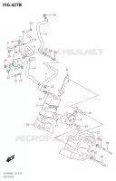 FUEL EVAP SYSTEM for Suzuki V-STROM 1050 2023
