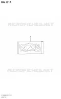 GASKET SET for Suzuki V-STROM 1050 2023
