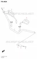 HANDLEBAR (DL1050RJ) for Suzuki V-STROM 1050 2023