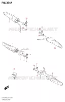INDICATORS (DL1050RJ) for Suzuki V-STROM 1050 2023