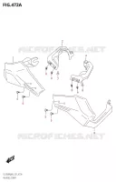 KNUCKLE COVERS for Suzuki V-STROM 1050 2023