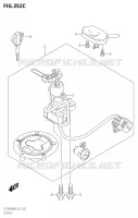 LOCK SET (DL1050RJ) for Suzuki V-STROM 1050 2023