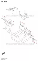 PROTECTION BARS (DL1050RJ) for Suzuki V-STROM 1050 2023