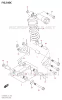 SHOCK ABSORBER LINKAGE (DL1050RR) for Suzuki V-STROM 1050 2023