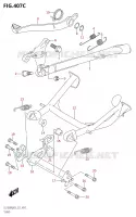 STAND (DL1050RJ) for Suzuki V-STROM 1050 2023