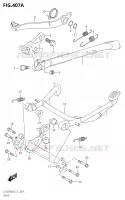 STAND (DL1050RR) for Suzuki V-STROM 1050 2023