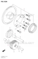 STARTER MOTOR CLUTCH for Suzuki V-STROM 1050 2023