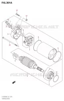 STARTER MOTOR for Suzuki V-STROM 1050 2023