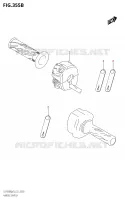 SWITCHES (DL1050RJ) for Suzuki V-STROM 1050 2023