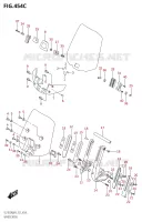 WINDSCREEN (DL1050RR) for Suzuki V-STROM 1050 2023