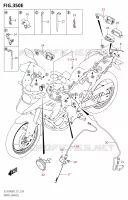 WIRING HARNESS (DL1050RJ) for Suzuki V-STROM 1050 2023