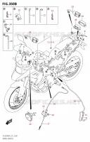 WIRING HARNESS (DL1050RR) for Suzuki V-STROM 1050 2023