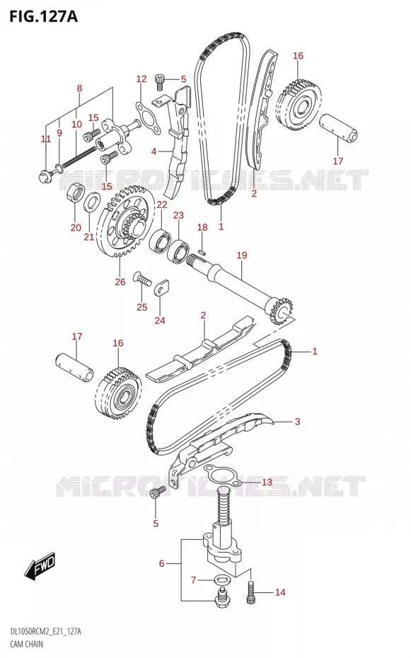 TIMING Suzuki MOTO 1050 V-STROM 2022  DL1050RC M2 (E21)