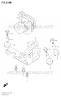 ABS SYSTEM (DL1050RC) for Suzuki V-STROM 1050 2022