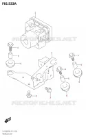 ABS SYSTEM (DL1050RQ) for Suzuki V-STROM 1050 2022
