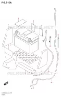 BATTERY for Suzuki V-STROM 1050 2022