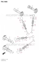 CAMSHAFT   VALVES for Suzuki V-STROM 1050 2022