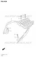 CARRIER for Suzuki V-STROM 1050 2022