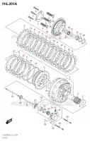 CLUTCH for Suzuki V-STROM 1050 2022