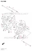 CRANKCASE (2) (DL1050RC) for Suzuki V-STROM 1050 2022
