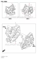 CRANKCASE for Suzuki V-STROM 1050 2022