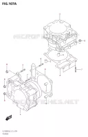 CYLINDER for Suzuki V-STROM 1050 2022