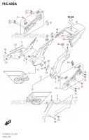 FAIRING (DL1050RC) for Suzuki V-STROM 1050 2022