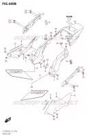 FAIRING (DL1050RQ) for Suzuki V-STROM 1050 2022