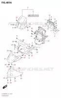 FAIRING for Suzuki V-STROM 1050 2022