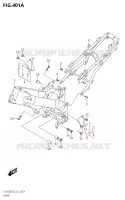 FRAME for Suzuki V-STROM 1050 2022