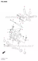 FRONT FAIRING BRACKET for Suzuki V-STROM 1050 2022