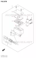 FRONT MASTER CYLINDER for Suzuki V-STROM 1050 2022