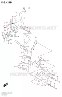 FUEL EVAP SYSTEM for Suzuki V-STROM 1050 2022