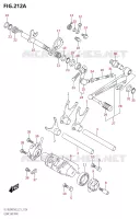 GEAR SHIFTING ASSY for Suzuki V-STROM 1050 2022