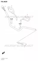 HANDLEBAR (DL1050RC) for Suzuki V-STROM 1050 2022