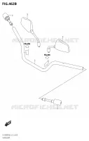 HANDLEBAR (DL1050RQ) for Suzuki V-STROM 1050 2022