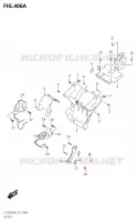 HOLDER for Suzuki V-STROM 1050 2022