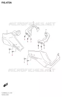 KNUCKLE COVERS (DL1050RC) for Suzuki V-STROM 1050 2022