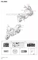 LABEL for Suzuki V-STROM 1050 2022